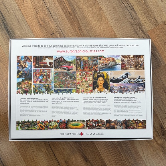 Eurographics 1000 Piece Puzzle - Picture 3 of 3